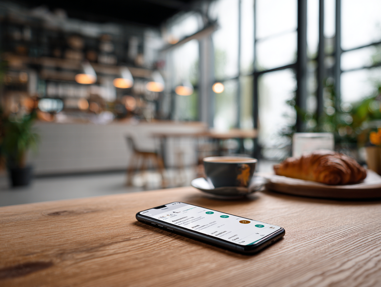 Placeholder image representing the fintech application case study